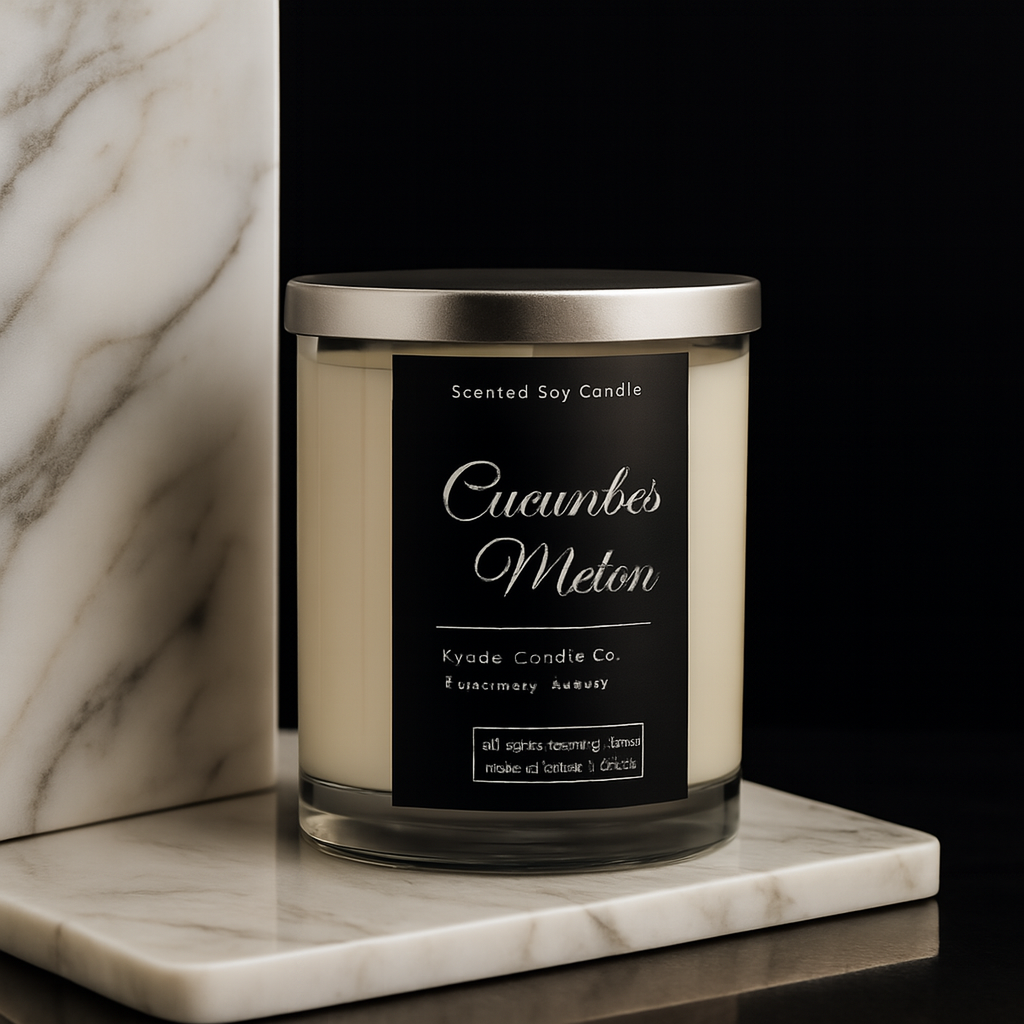 Cucumber Melon | Wood Wick Candle