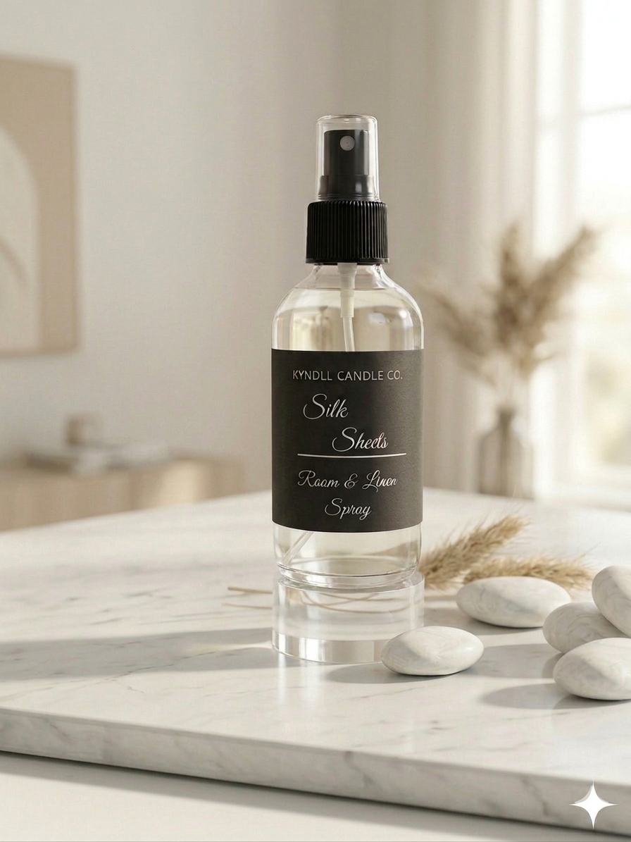 Silk Sheets| Odor-neutralizing Room & Linen Spray 4oz