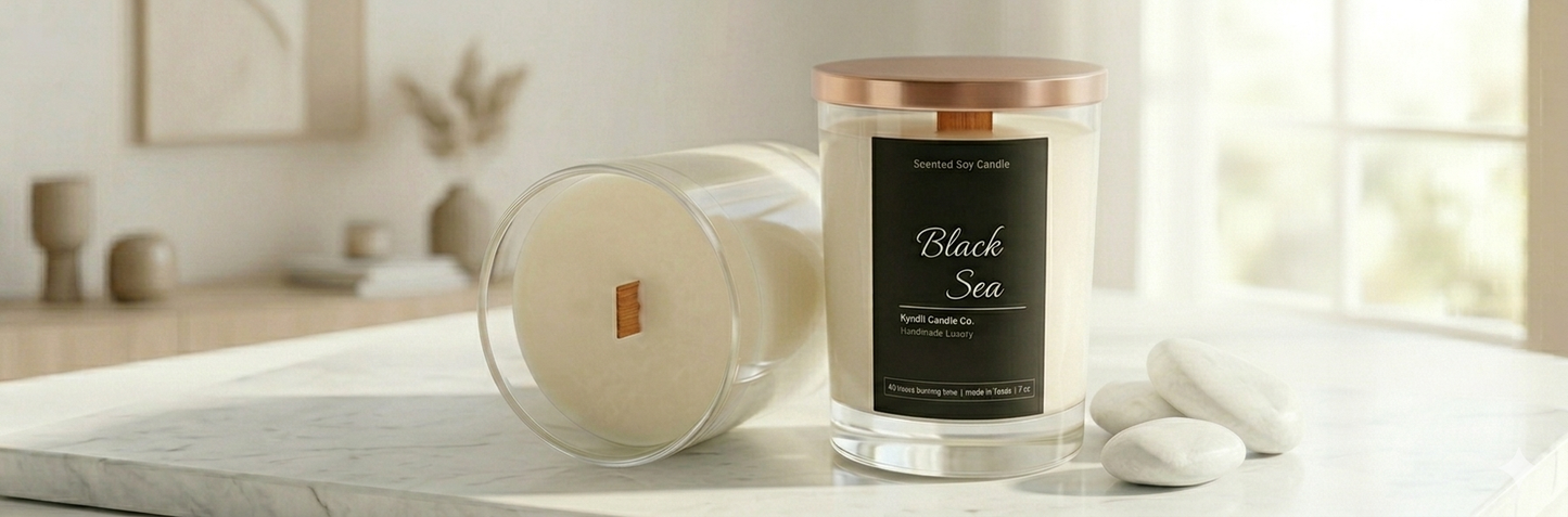 Black Sea | Wood Wick Candle