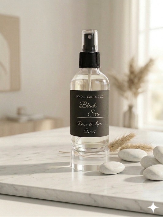 Black Sea| Odor-neutralizing Room & Linen Spray 4oz