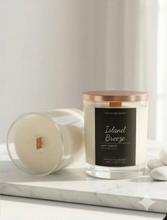 Island Breeze | Wood Wick Candle