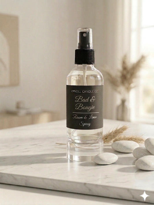 Bad & Bougie| Odor-neutralizing Room & Linen Spray 4oz
