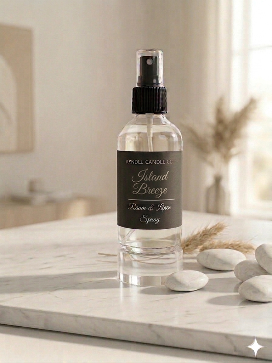 Island Breeze| Odor-neutralizing Room & Linen Spray 4oz