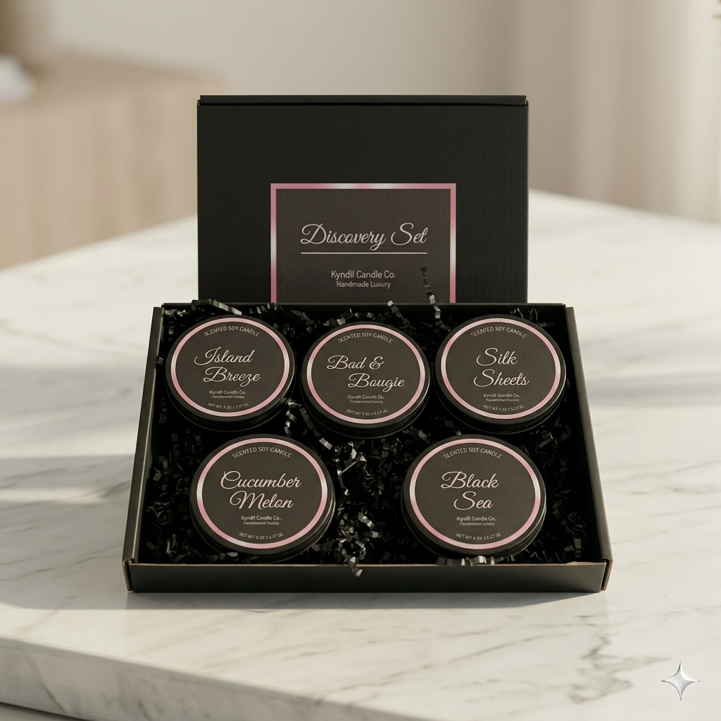 Candle Discovery Set