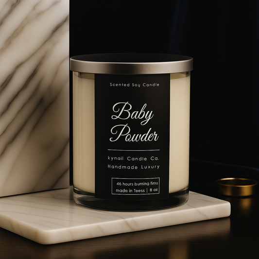 Baby Powder | Wood Wick Candle