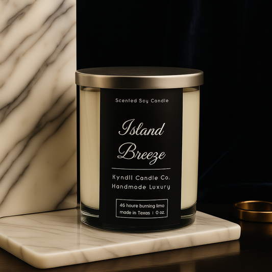 Island Breeze | Wood Wick Candle