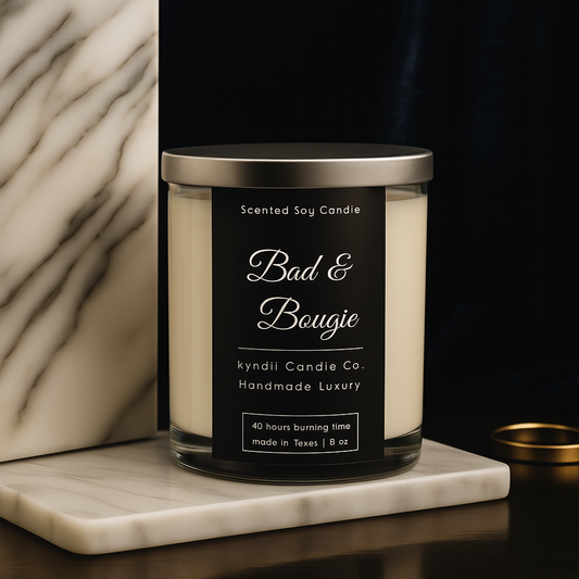 Bad & Bougie | Wood Wick Candle
