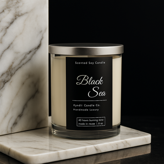 Black Sea | Wood Wick Candle