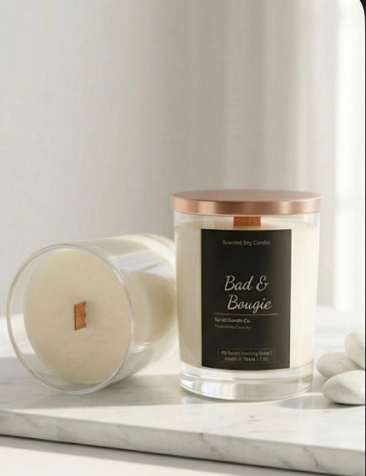 Bad & Bougie | Wood Wick Candle