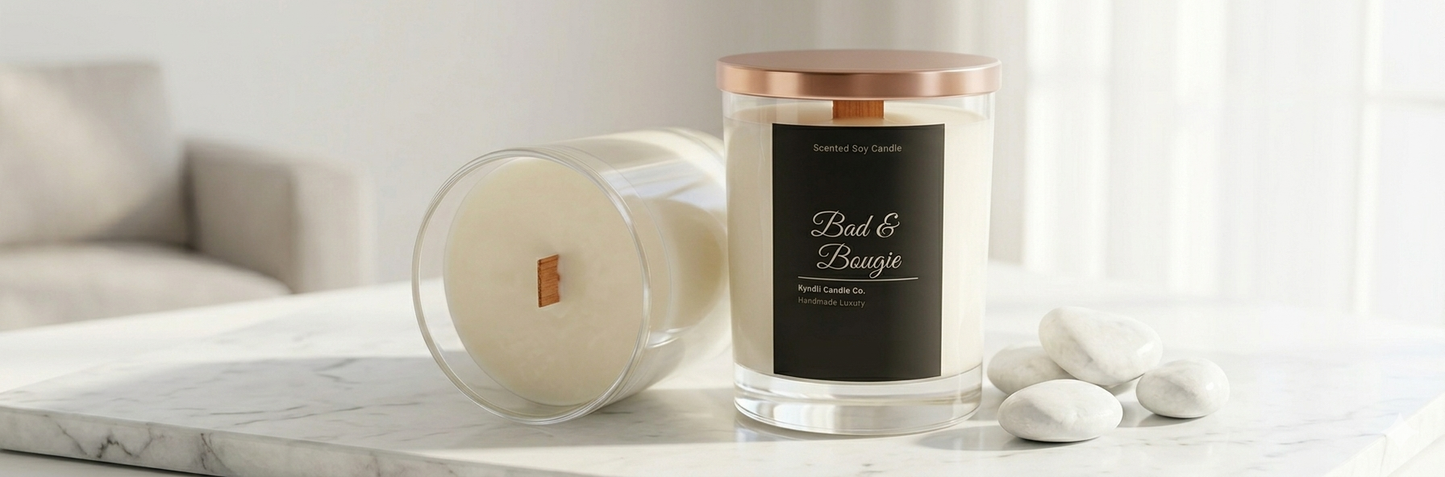 Bad & Bougie | Wood Wick Candle
