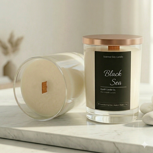 Black Sea | Wood Wick Candle