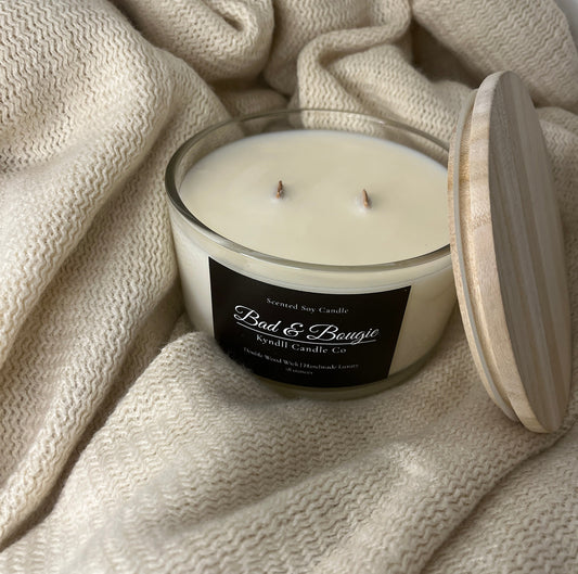 Bad & Bougie | Wood Wick Candle