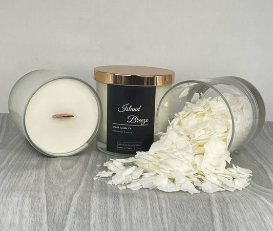 Island Breeze | Wood Wick Candle