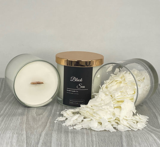 Black Sea | Wood Wick Candle